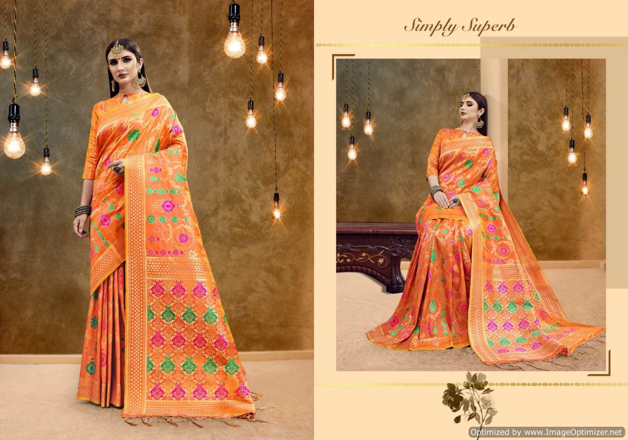 Psyna By Ynf Banarasi Art Silk Sarees Collection