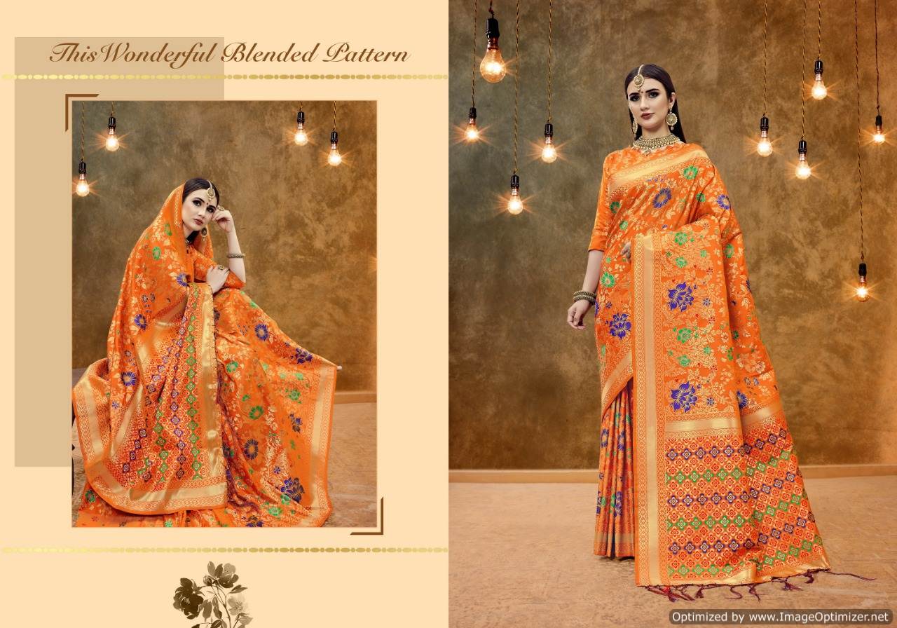 Psyna By Ynf Banarasi Art Silk Sarees Collection