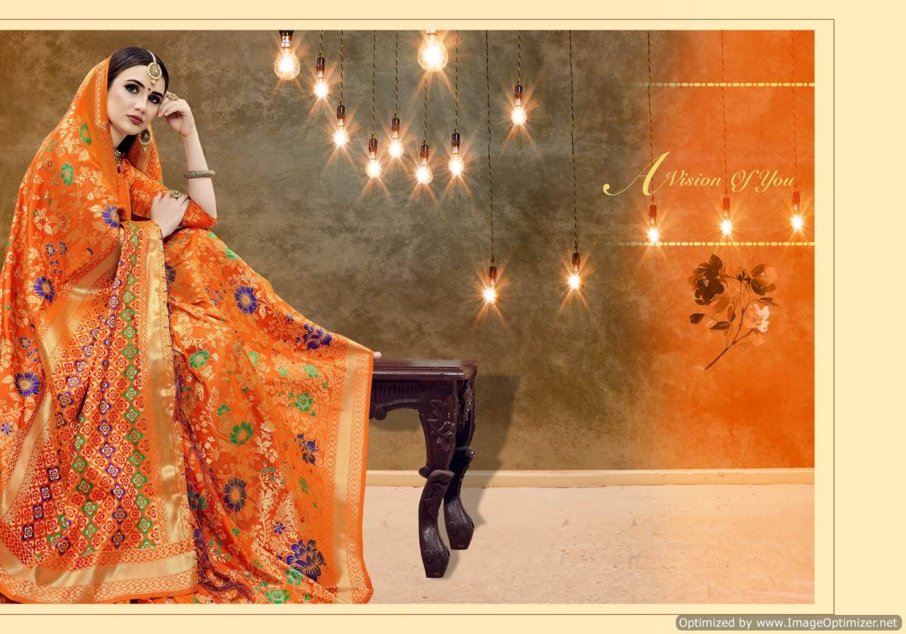 Psyna By Ynf Banarasi Art Silk Sarees Collection