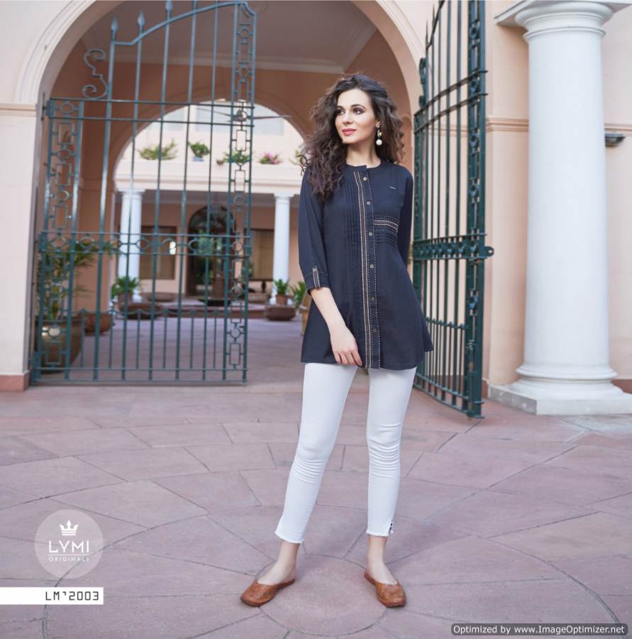 Ramp Vol 2 By Lymi Rayon Flex Short Top Collection