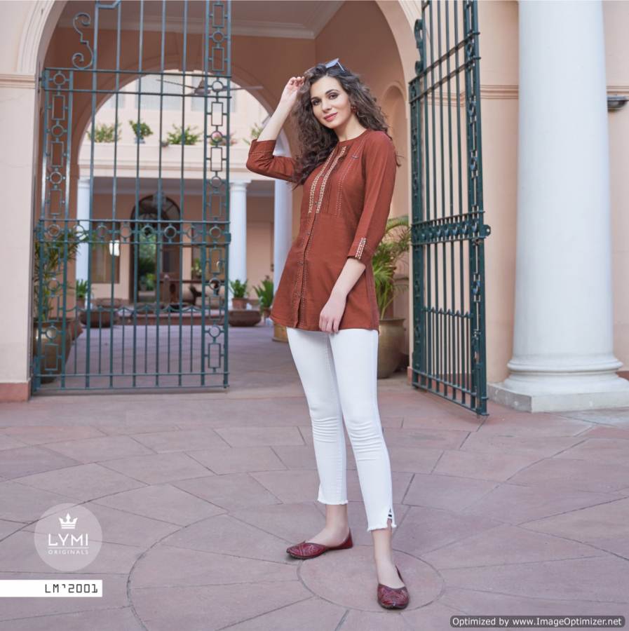 Ramp Vol 2 By Lymi Rayon Flex Short Top Collection