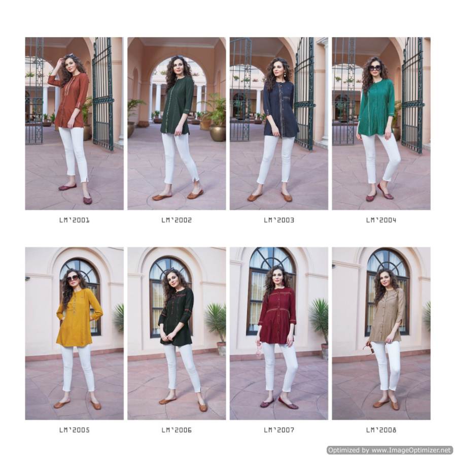 Ramp Vol 2 By Lymi Rayon Flex Short Top Collection