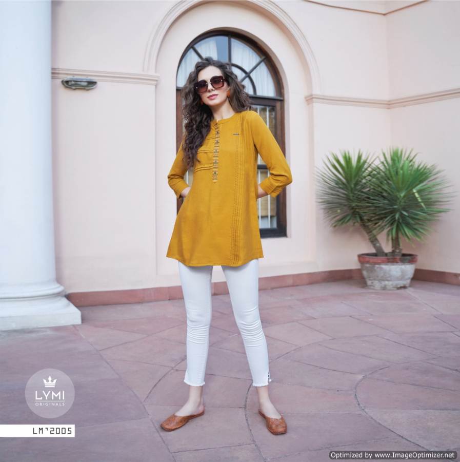Ramp Vol 2 By Lymi Rayon Flex Short Top Collection