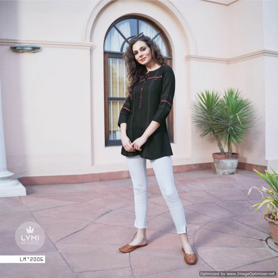 Ramp Vol 2 By Lymi Rayon Flex Short Top Collection