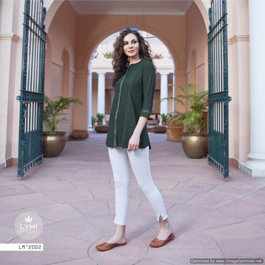 Ramp Vol 2 By Lymi Rayon Flex Short Top Collection