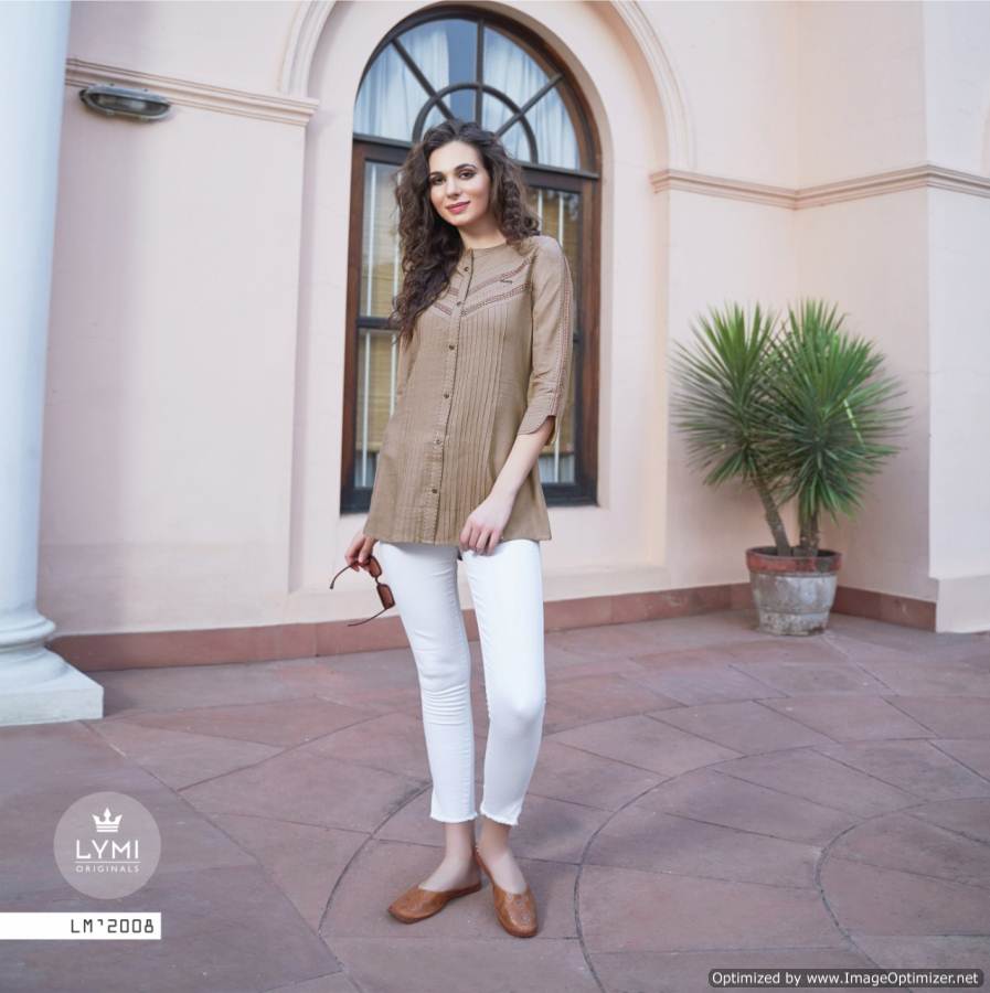 Ramp Vol 2 By Lymi Rayon Flex Short Top Collection