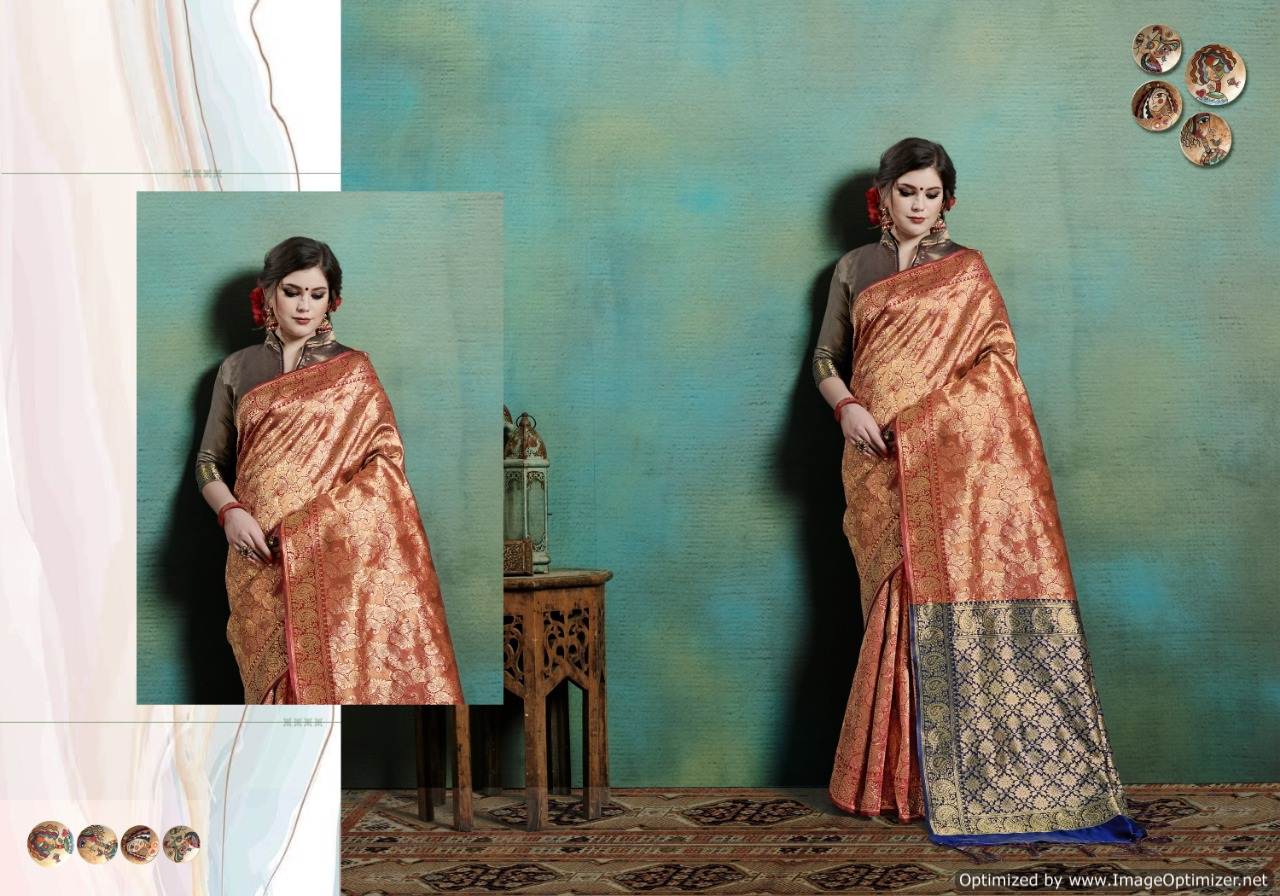 Ranya By Ynf Wedding Wear Kanjivaram Art Silk Sarees Collection.