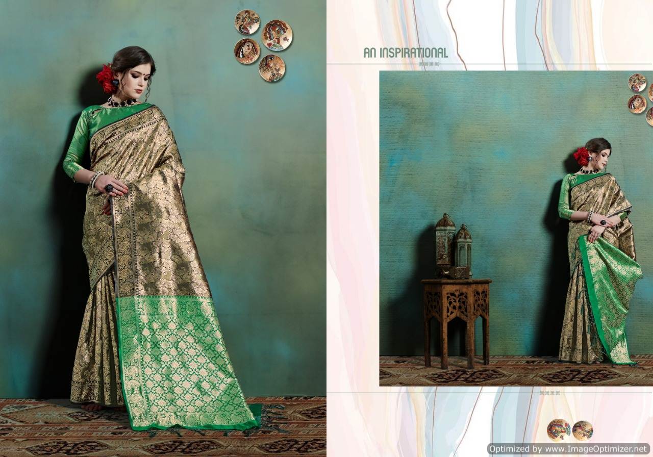 Ranya By Ynf Wedding Wear Kanjivaram Art Silk Sarees Collection.