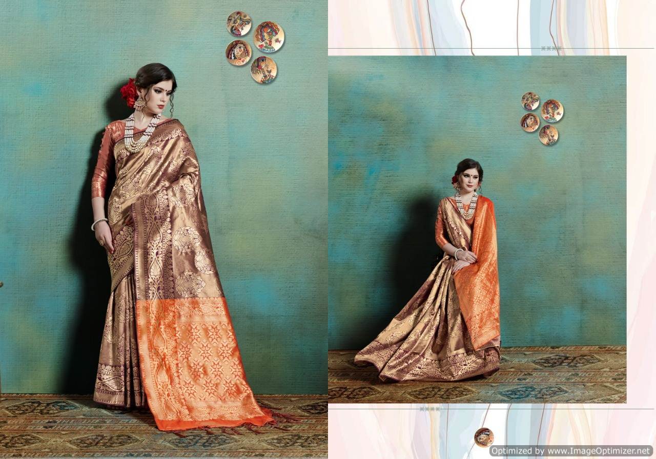 Ranya By Ynf Wedding Wear Kanjivaram Art Silk Sarees Collection.
