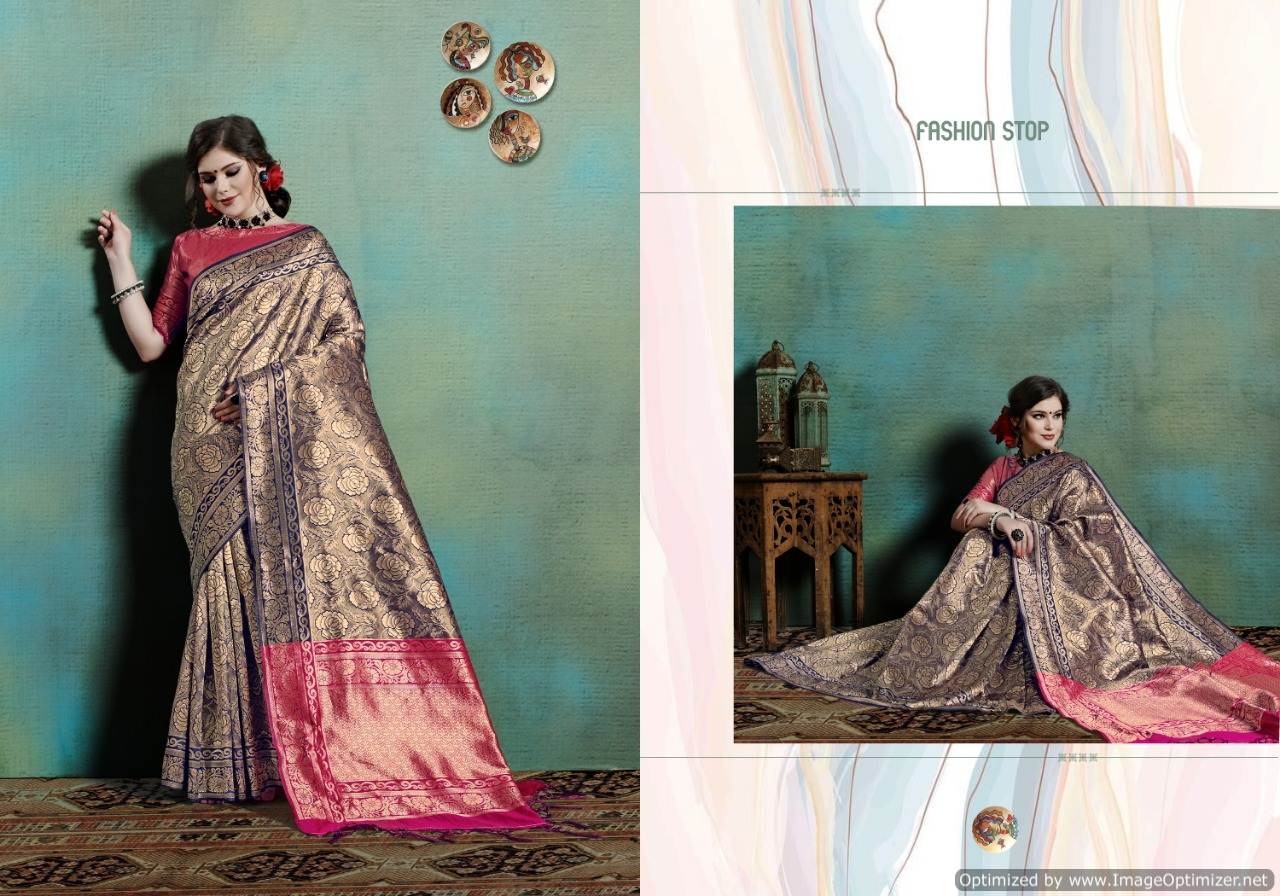 Ranya By Ynf Wedding Wear Kanjivaram Art Silk Sarees Collection.