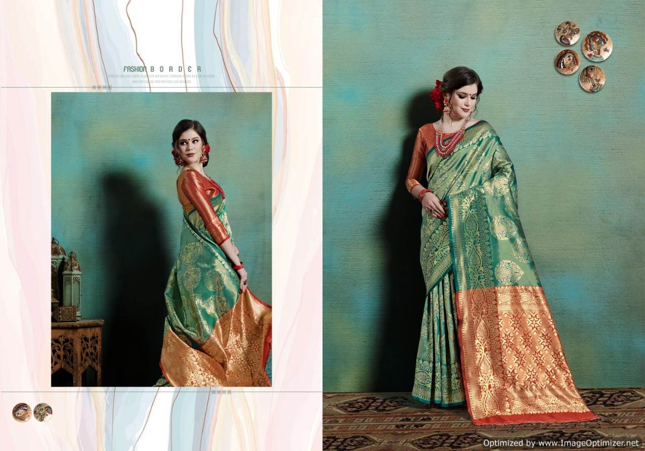 Ranya By Ynf Wedding Wear Kanjivaram Art Silk Sarees Collection.