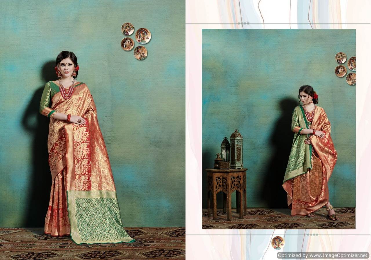 Ranya By Ynf Wedding Wear Kanjivaram Art Silk Sarees Collection.