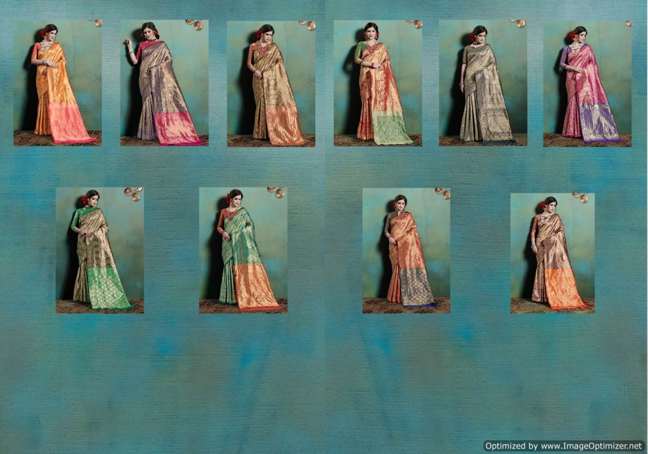 Ranya By Ynf Wedding Wear Kanjivaram Art Silk Sarees Collection.