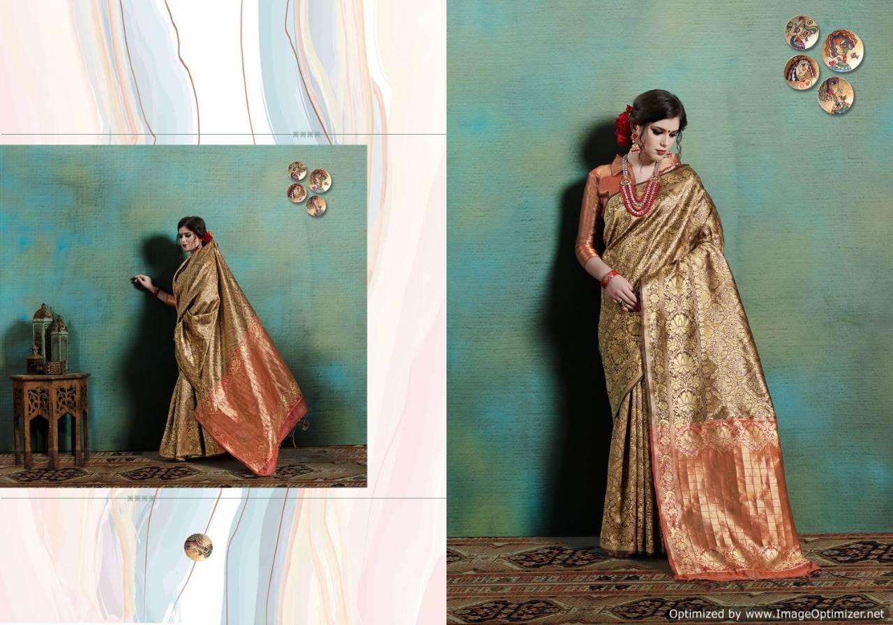 Ranya By Ynf Wedding Wear Kanjivaram Art Silk Sarees Collection.