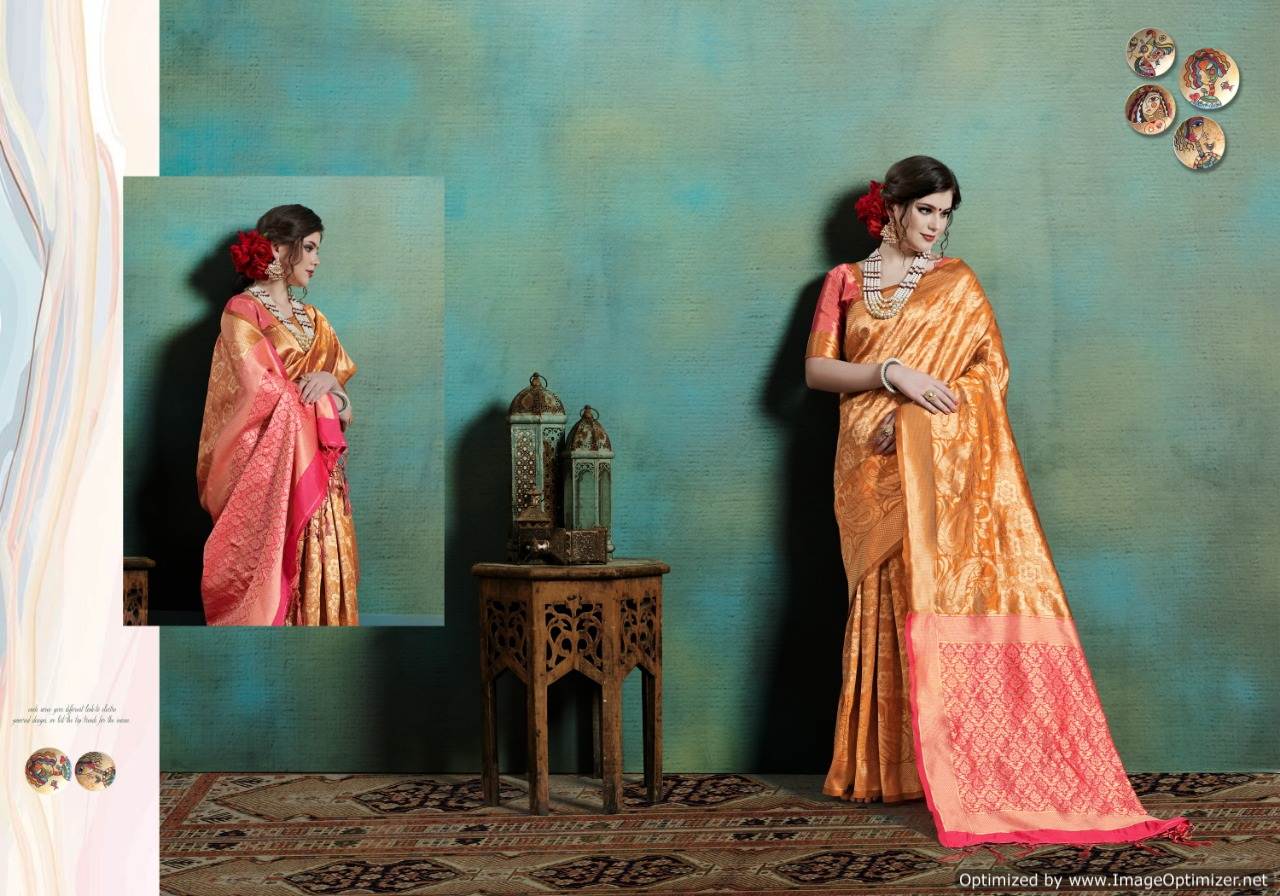 Ranya By Ynf Wedding Wear Kanjivaram Art Silk Sarees Collection.