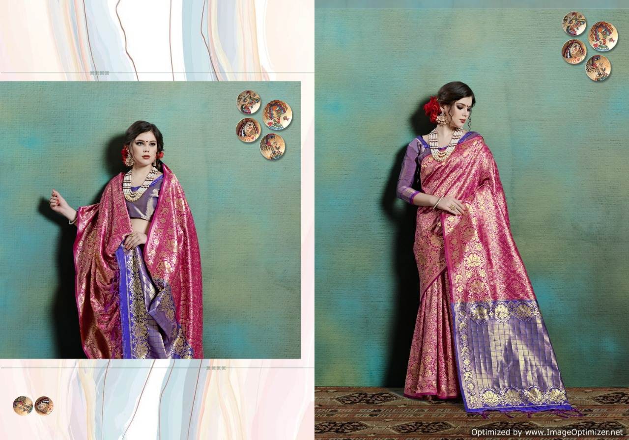 Ranya By Ynf Wedding Wear Kanjivaram Art Silk Sarees Collection.
