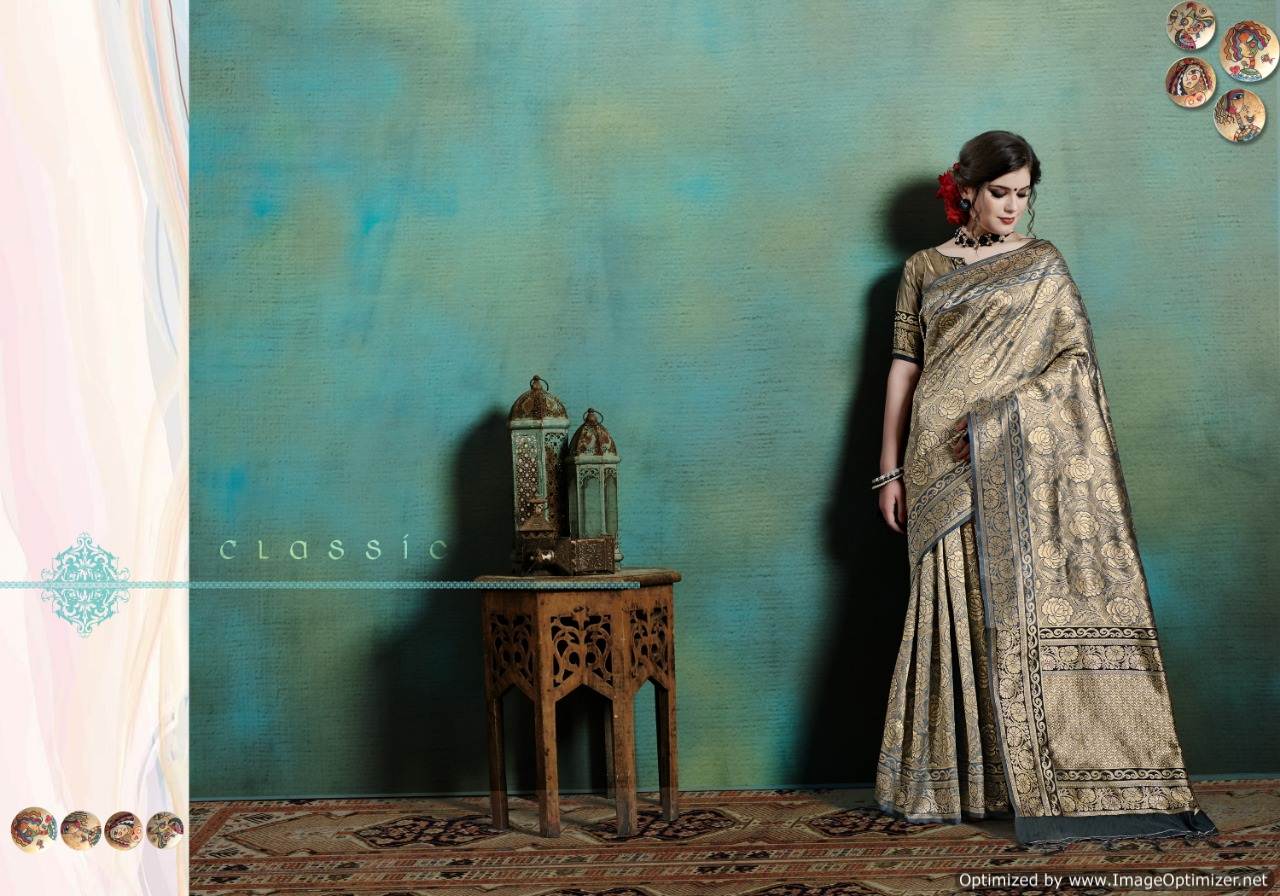 Ranya By Ynf Wedding Wear Kanjivaram Art Silk Sarees Collection.