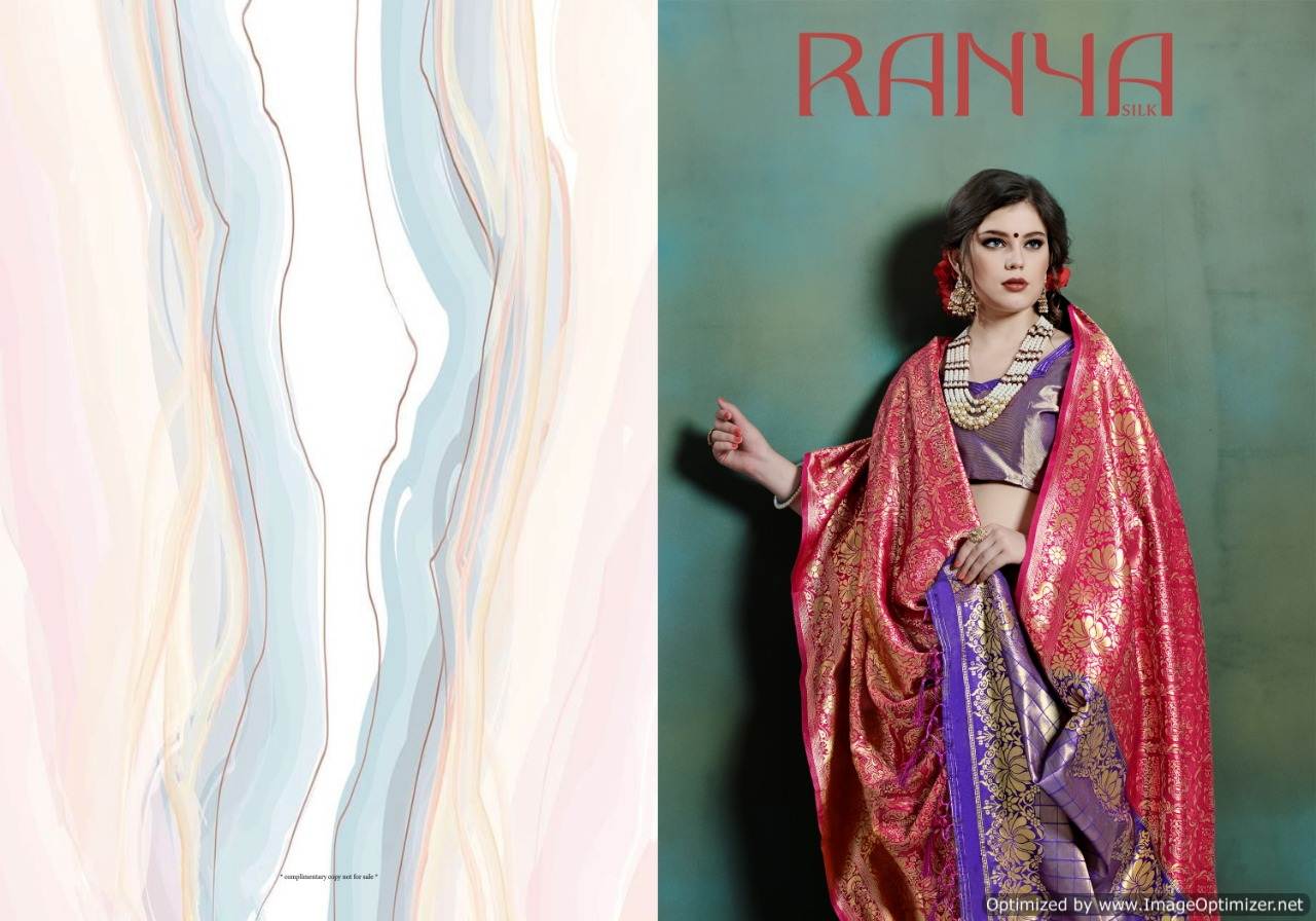 Ranya By Ynf Wedding Wear Kanjivaram Art Silk Sarees Collection.