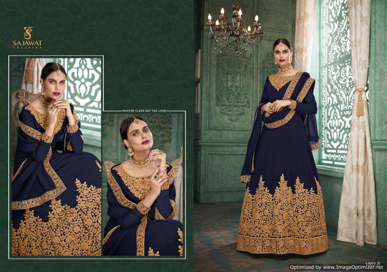 Saaho By Sajawat Ready Made Designer Salwar Suit Collection.