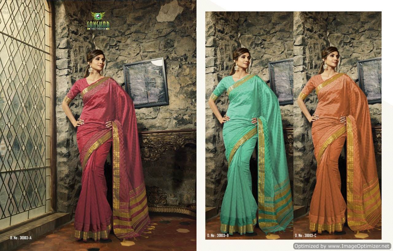 Celebrity By Sanskar Designer Silk Bollywood Saree Collection