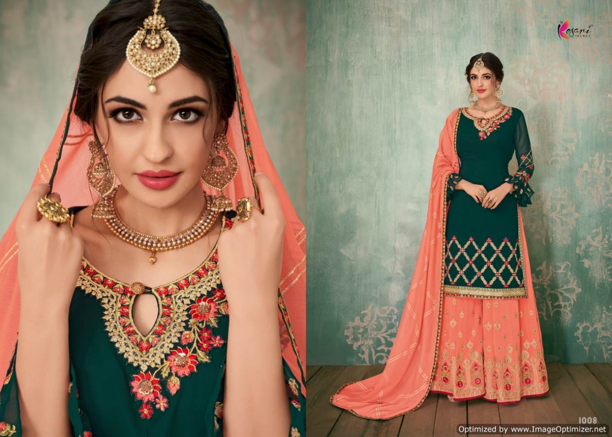 Sharara Vol 2 By  Kesari Wedding Wear Salwar Suit Collection