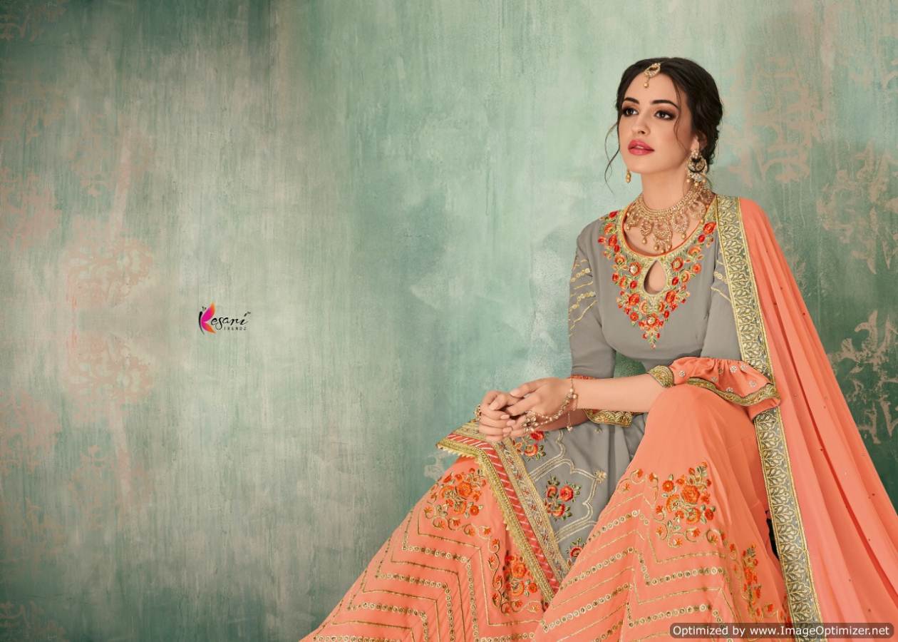 Sharara Vol 2 By  Kesari Wedding Wear Salwar Suit Collection