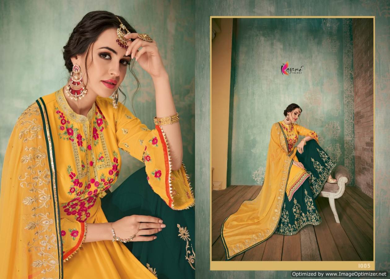 Sharara Vol 2 By  Kesari Wedding Wear Salwar Suit Collection