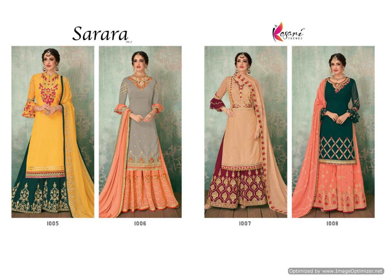 Sharara Vol 2 By  Kesari Wedding Wear Salwar Suit Collection