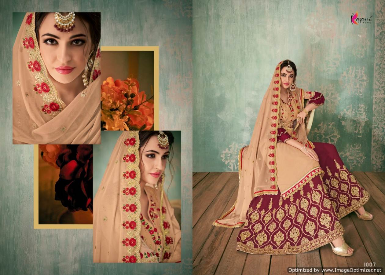 Sharara Vol 2 By  Kesari Wedding Wear Salwar Suit Collection