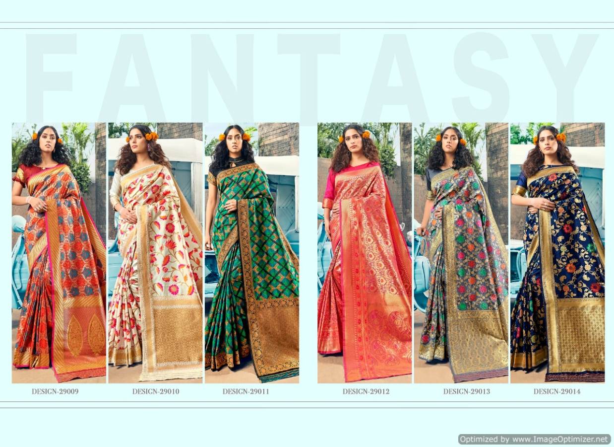 Shivanjali Vol 2 By Saroj Weaving Silk Designer Saree