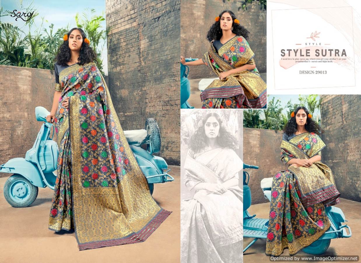 Shivanjali Vol 2 By Saroj Weaving Silk Designer Saree
