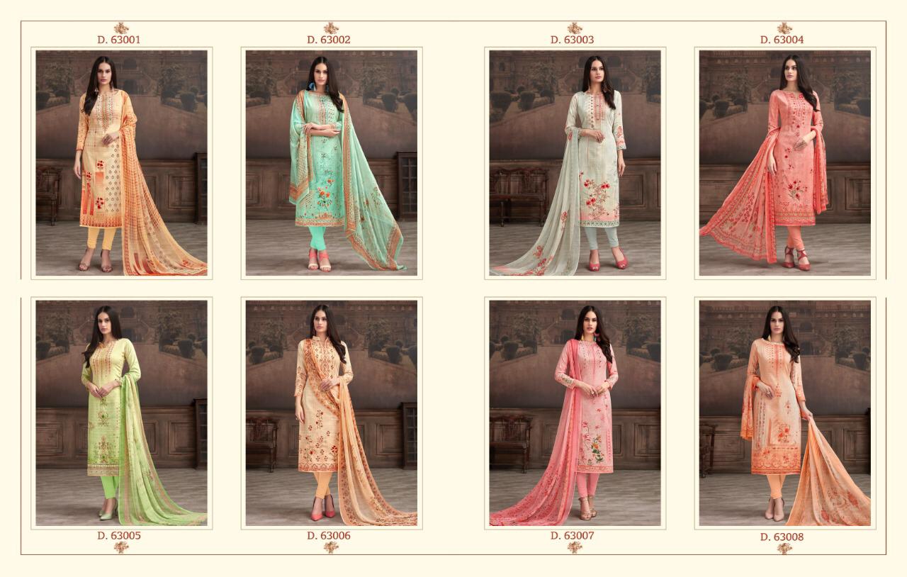 Tunic House By Kajari  Jam Cotton Party Wear Dress Material Collection