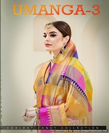 Umanga Vol 3 By  Ynf Wedding Wear Kanjivaram Art Silk Sarees Catalogue