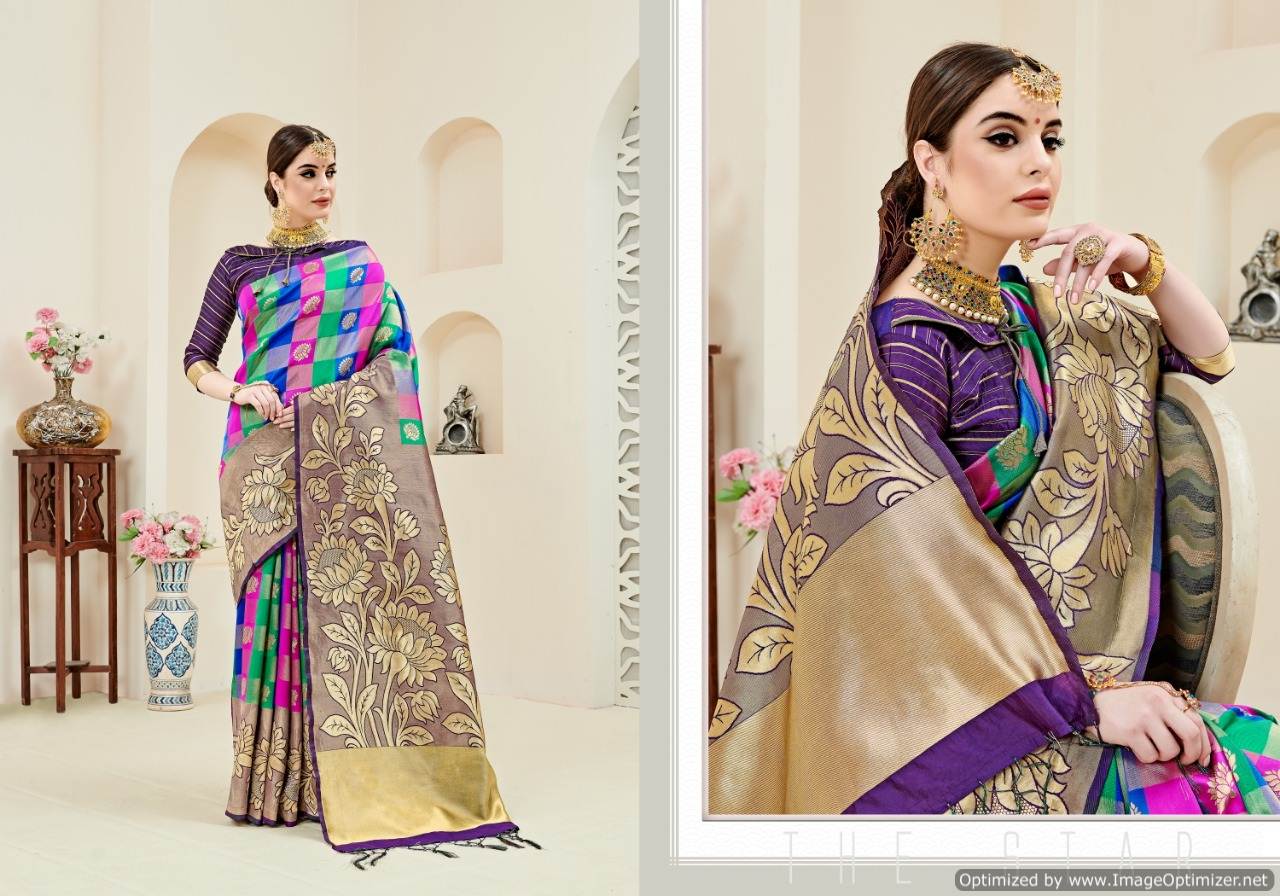 Umanga Vol 3 By  Ynf Wedding Wear Kanjivaram Art Silk Sarees Catalogue