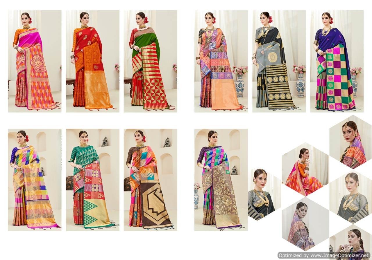 Umanga Vol 3 By  Ynf Wedding Wear Kanjivaram Art Silk Sarees Catalogue