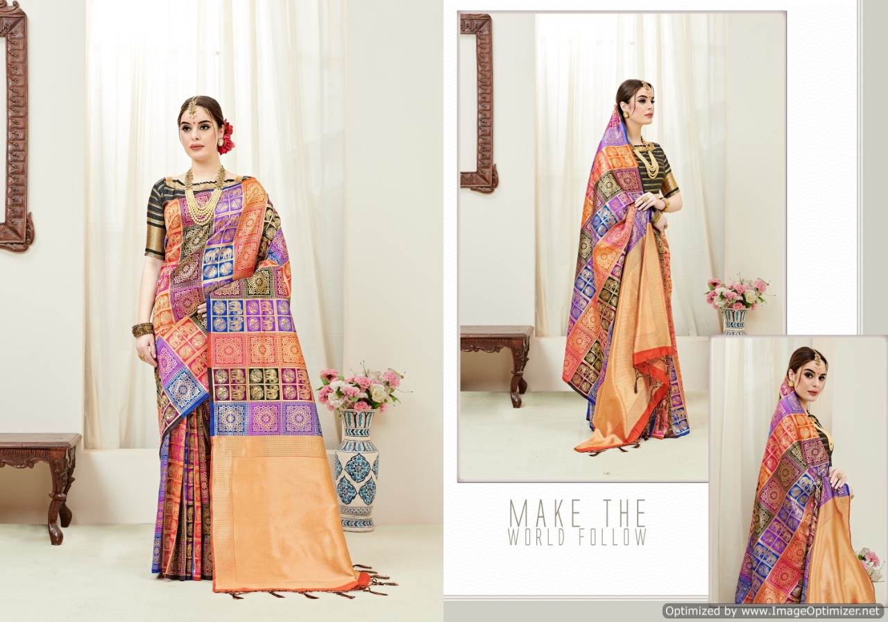 Umanga Vol 3 By  Ynf Wedding Wear Kanjivaram Art Silk Sarees Catalogue