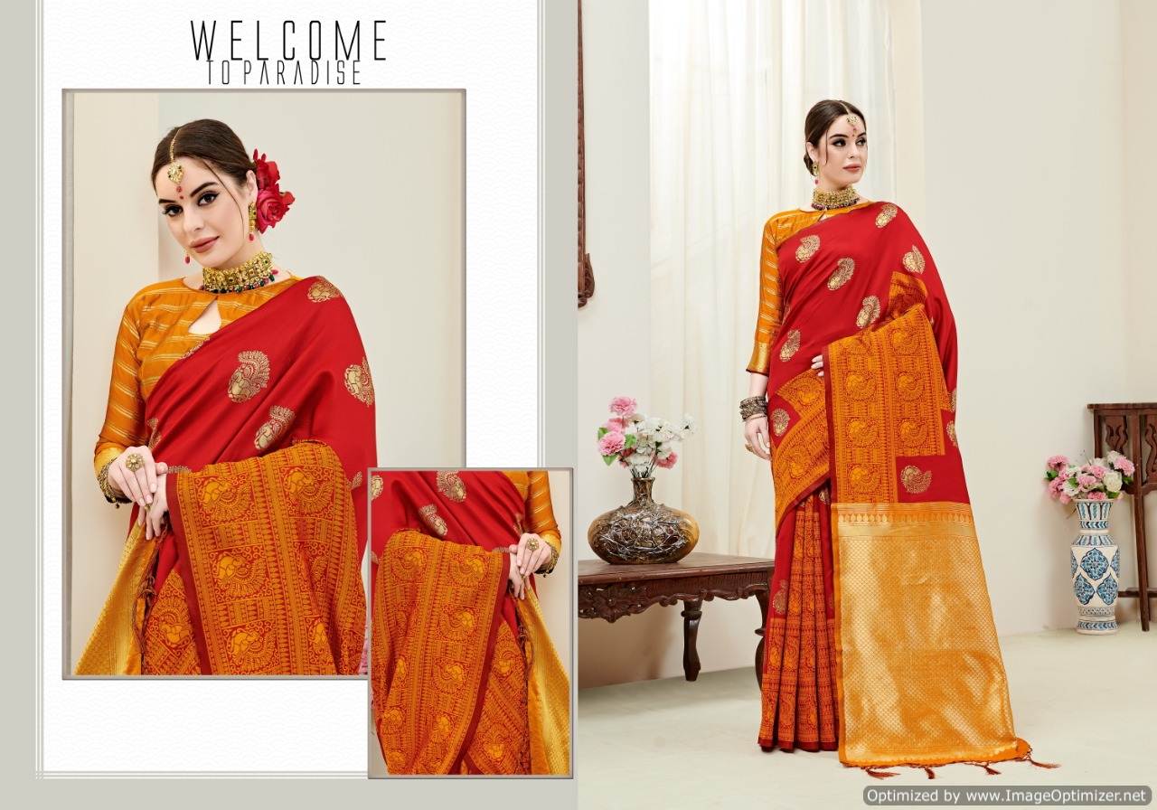Umanga Vol 3 By  Ynf Wedding Wear Kanjivaram Art Silk Sarees Catalogue