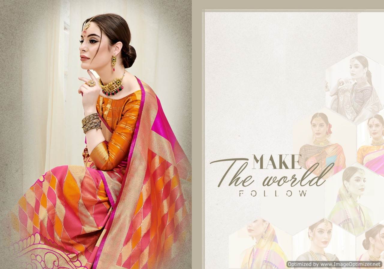 Umanga Vol 3 By  Ynf Wedding Wear Kanjivaram Art Silk Sarees Catalogue
