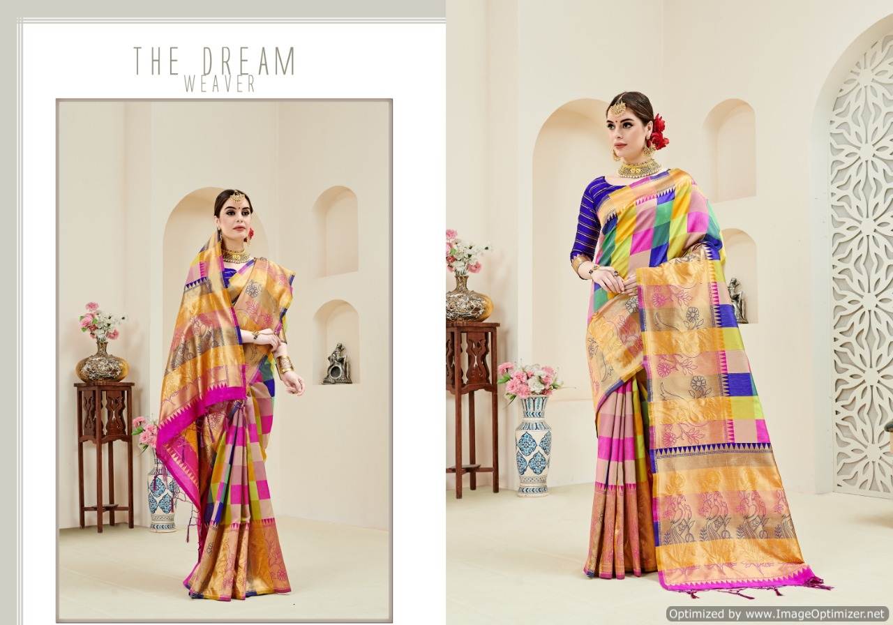 Umanga Vol 3 By  Ynf Wedding Wear Kanjivaram Art Silk Sarees Catalogue