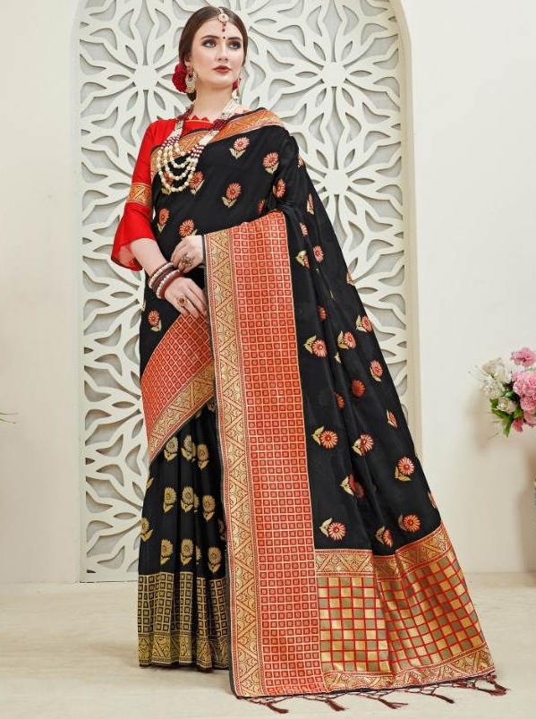 Titan Vol 8 By Ynf Banarasi Silk Saree Collection