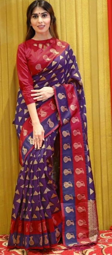 Sanganeri By Ynf  Silk Designer Festive Wear Silk Saree Collection