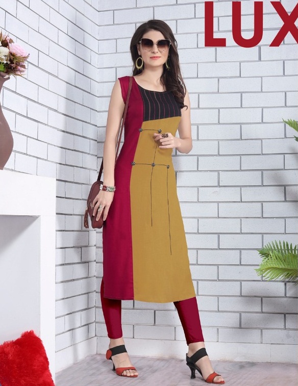 Sitka Femina Vol 9 Rayon Straight Fancy Kurti Collection
