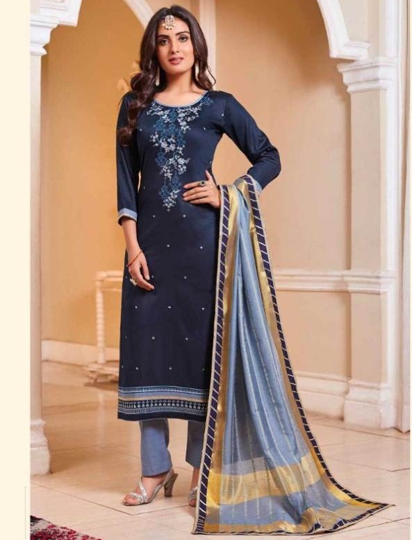 Kalarang Present Jasmine Vol 5 Cotton Dress Material Collection