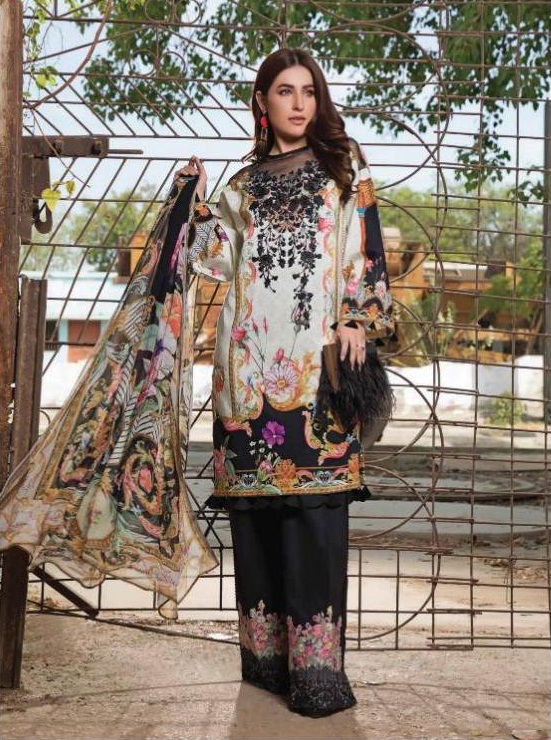 Deepsy By Firdous Vol 3 Pure Cotton Pakistani Suits Collection