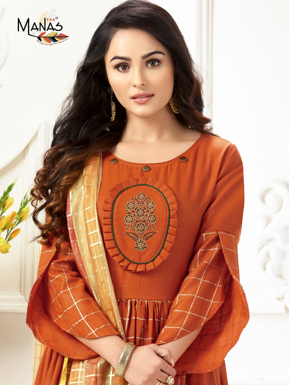Manas Present Kiara Vol 2 Long Kurtis With Dupatta Catalogue