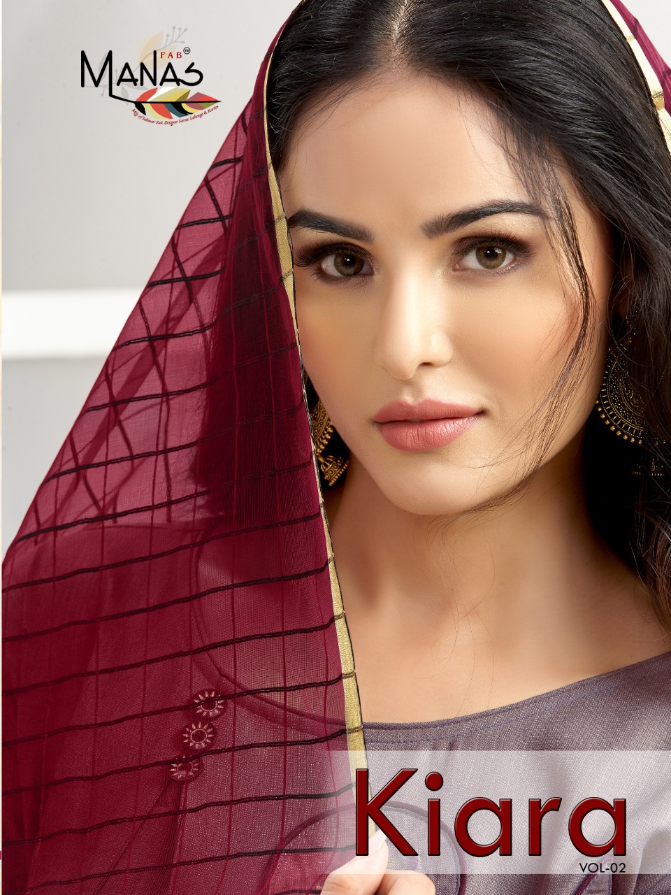 Manas Present Kiara Vol 2 Long Kurtis With Dupatta Catalogue