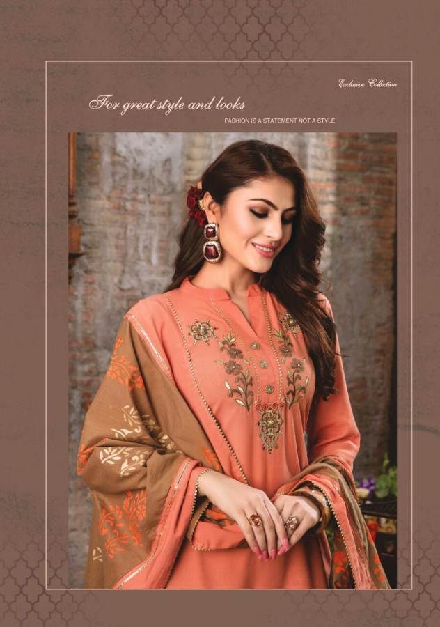 Aitbaar By Kiana Designer Rayon Ready Made Collection