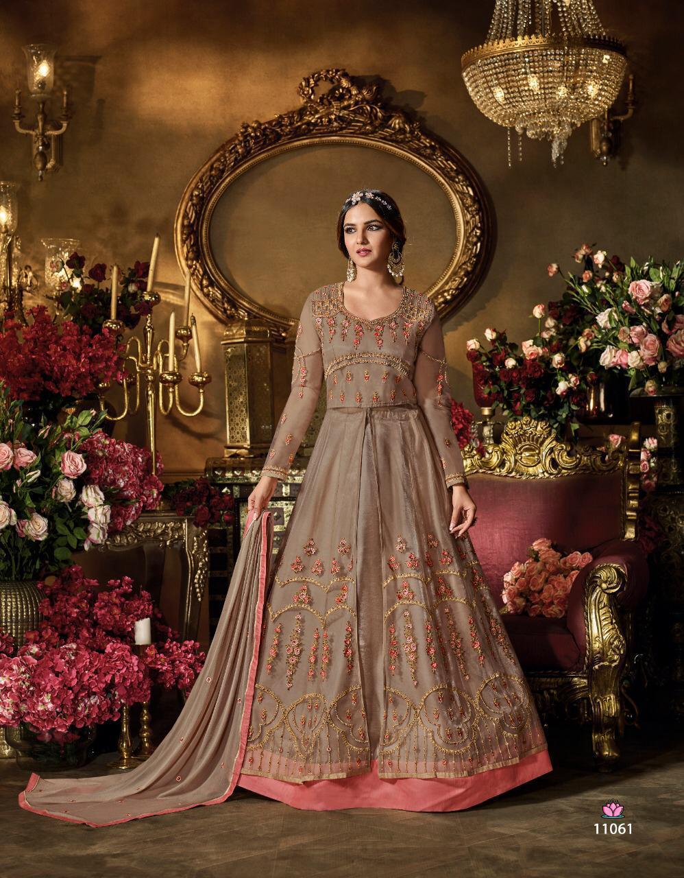 Amirah 11061 Series Wedding Wear Salwar Suits Collection