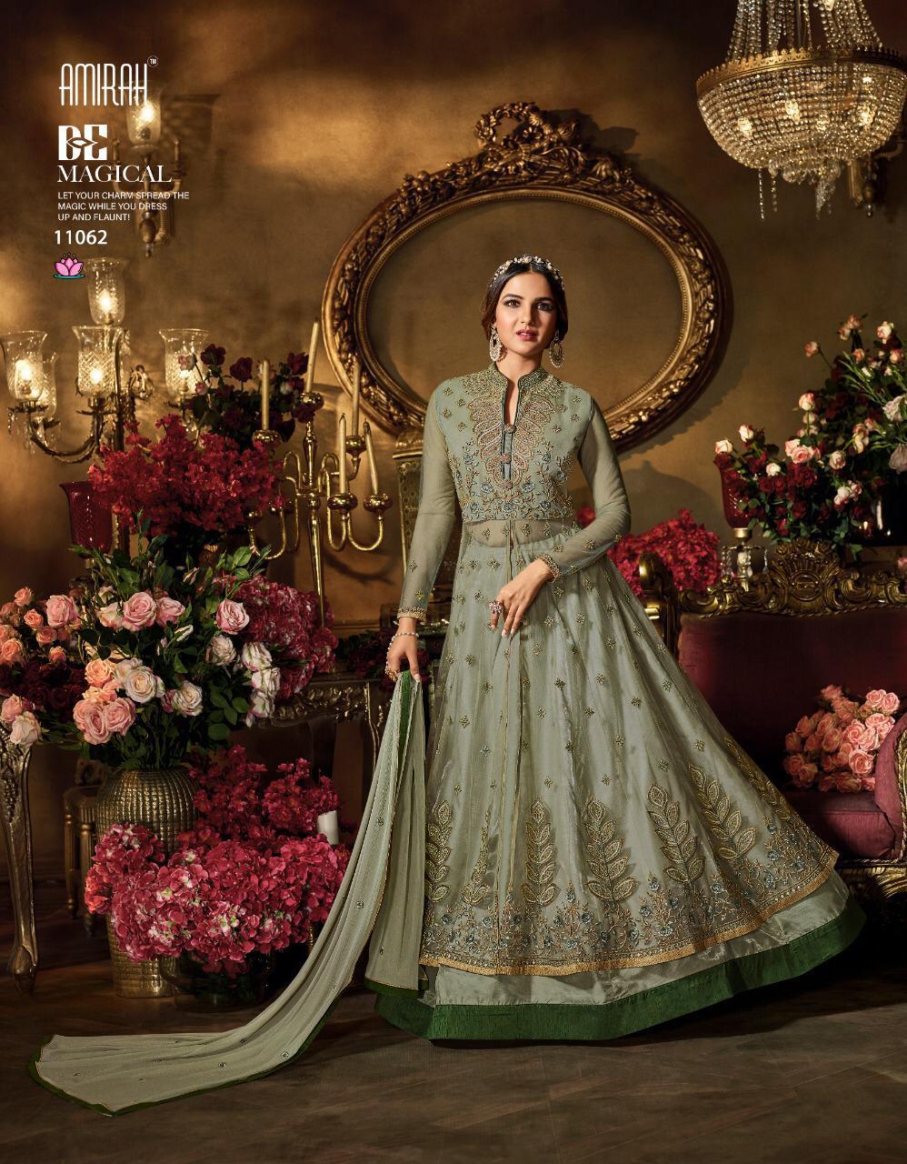 Amirah 11061 Series Wedding Wear Salwar Suits Collection