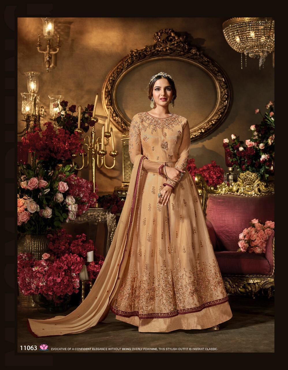 Amirah 11061 Series Wedding Wear Salwar Suits Collection